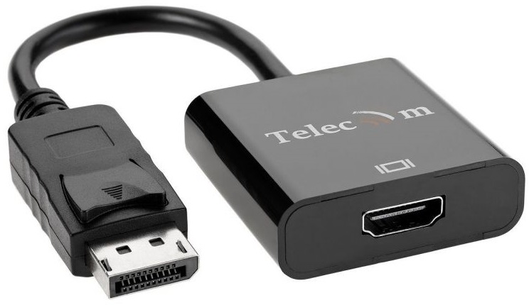 Кабель-переходник DisplayPort-HDMI Telecom TA553