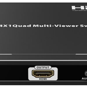 Переключатель HDMI LENKENG LKV401MV-V2.0