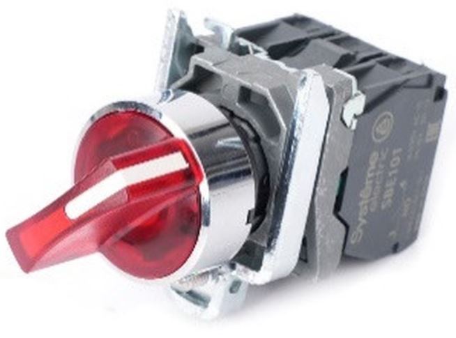 Переключатель Systeme Electric SB4BK124M5