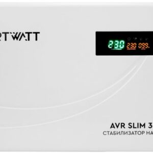 Стабилизатор напряжения SmartWatt AVR SLIM 3000RW