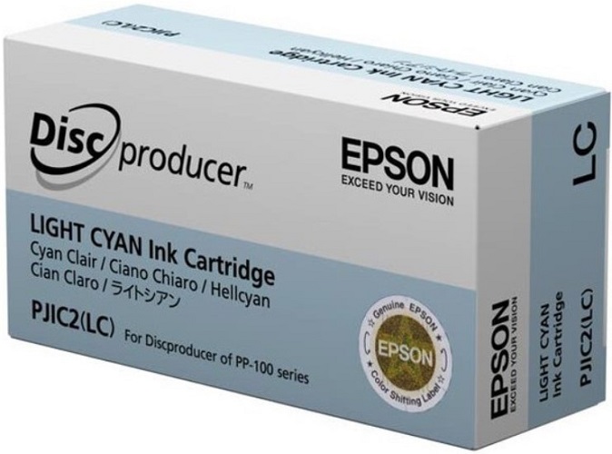 Тонер-картридж Epson C13S020689 Голубой