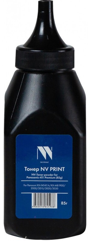 Тонер-картридж NVP NV-PAN411-Type2-85G Черный