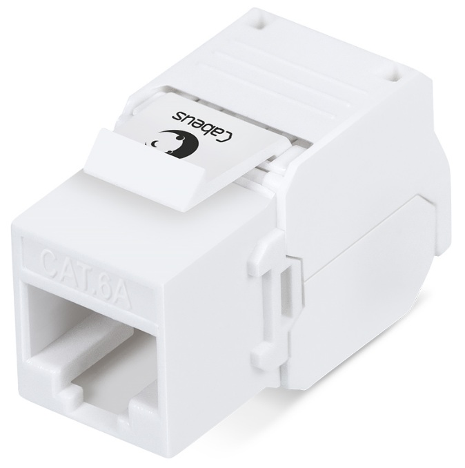 Модуль Cabeus KJ-RJ45-Cat.6A-180-Toolless