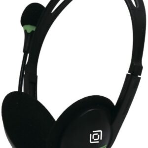 Проводные наушники Oklick HS-M100, Проводной, Накладные, Черный, [OKLICK 1532004]