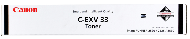 Тонер-картридж Canon C-EXV33 Черный