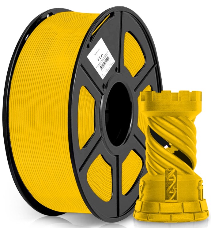 Пластик для принтера 3D PLA Cactus CS-3D-PLA-1KG-GOLDEN