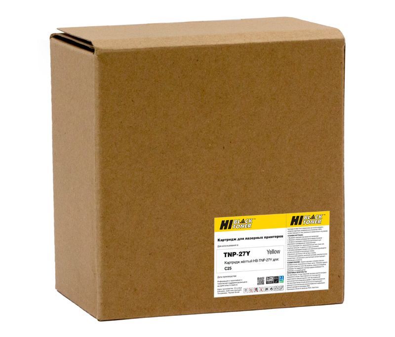 Тонер-картридж Hi-Black HB-TNP-27Y Желтый