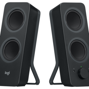 Компьютерная акустика 2.0 Logitech Z207, Черный, [980-001295]