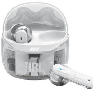 Наушники TWS JBL Tune Flex 2, Bluetooth, Вкладыши, Белый, [JBLTFLEX2GWHT]