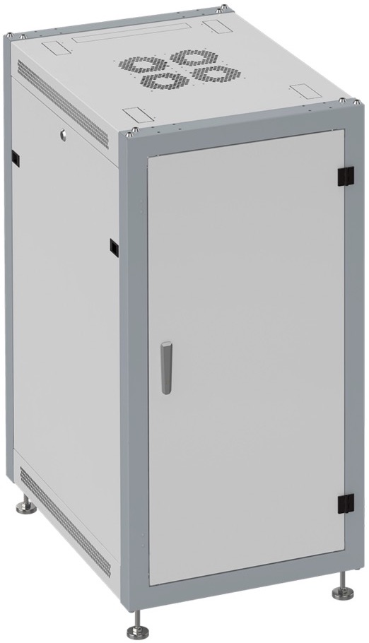 Шкаф напольный 19", 15U SYSMATRIX SL 6815.722