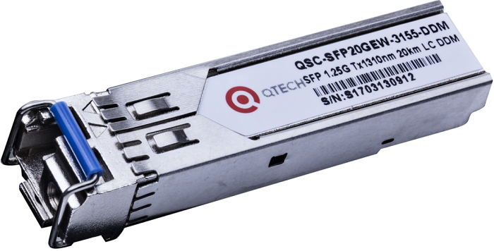 Трансивер QTECH QSC-SFP20GEW-5531-DDM