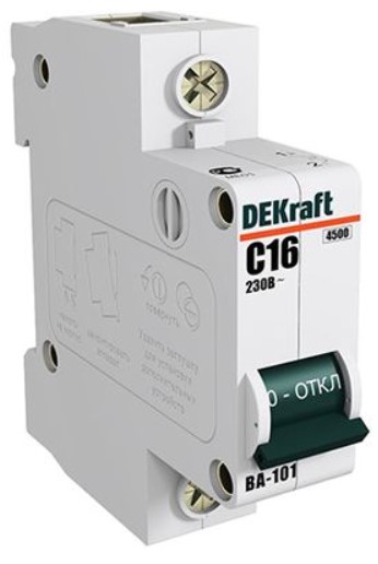 Автоматический выключатель DEKraft 11054DEK