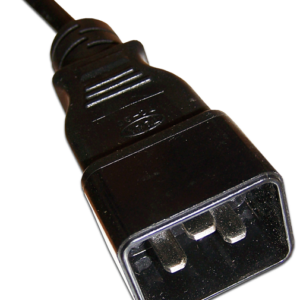 Кабель питания Lanmaster LAN-PP13/20-0.5-BK