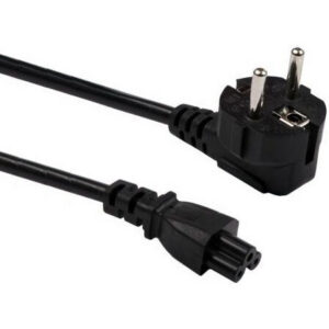 Кабель питания Schuko - C5, 3м, ExeGate PC5-3P