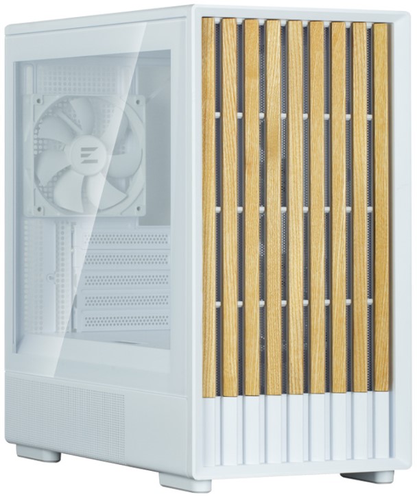Корпус mATX Zalman P10 NAMU WHITE