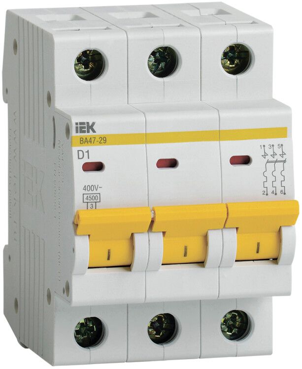 Автоматический выключатель IEK MVA20-3-001-D