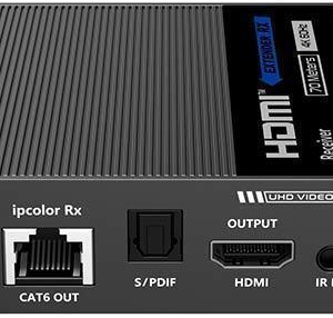 Удлинитель HDMI LENKENG LKV676-RX
