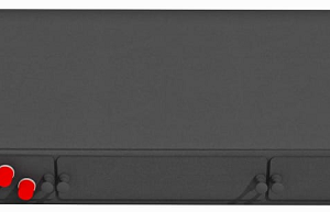 Кросс оптический стоечный TopLAN КРС-Top-1U-08FC/U-OS2-BK