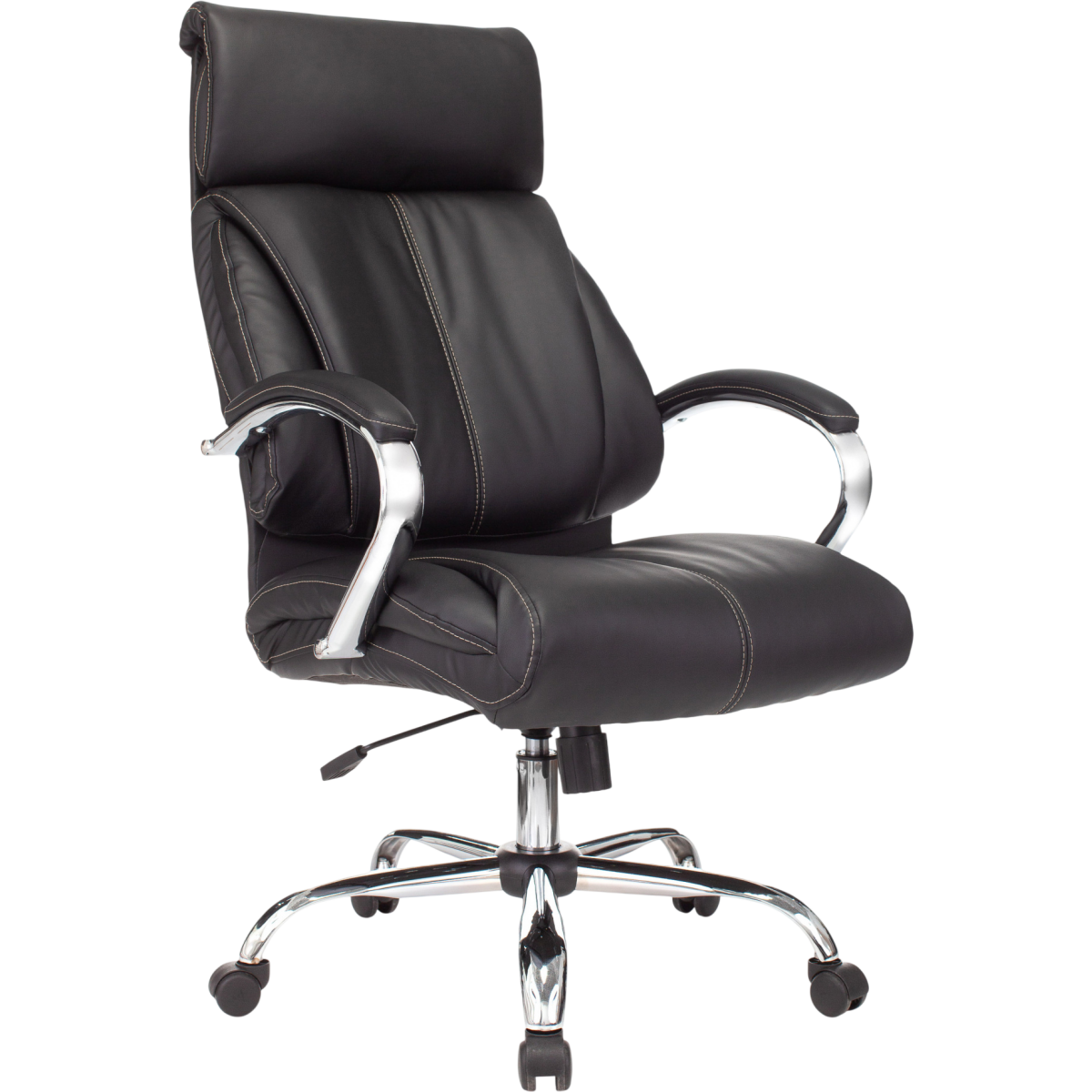 Офисное кресло Бюрократ T-9904NSL PU Black