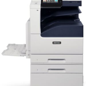 МФУ лазерное Xerox VersaLink C7125 с тумбой, диском и выходным лотком Цветная, A3, Ethernet, USB