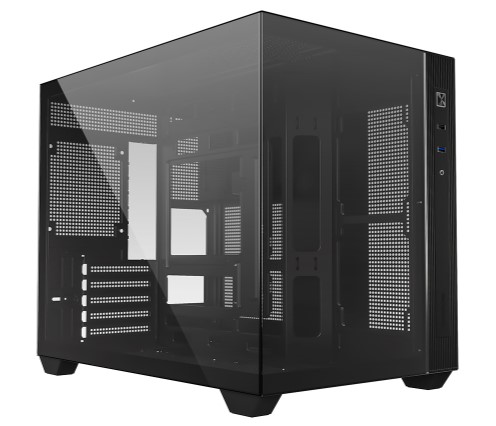 Корпус mATX ID-Cooling VIEW 500