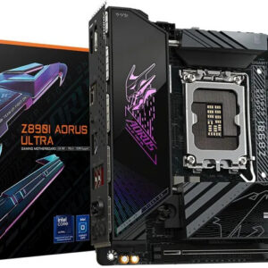 Материнская плата GIGABYTE Z890I AORUS ULTRA, LGA1851, Intel Z890, Mini-ITX