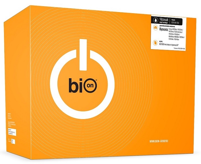 Тонер-картридж BION BCR-DK-1150