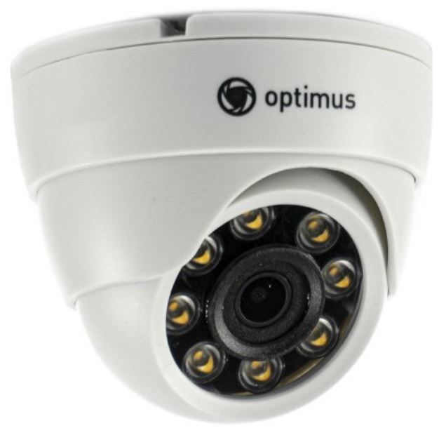 Видеокамера IP Optimus IP-E025.0(2.8)PF_DP03