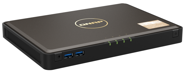 Сетевой RAID-накопитель QNAP TBS-464-8G