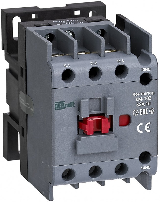 Контактор DEKraft 22099DEK