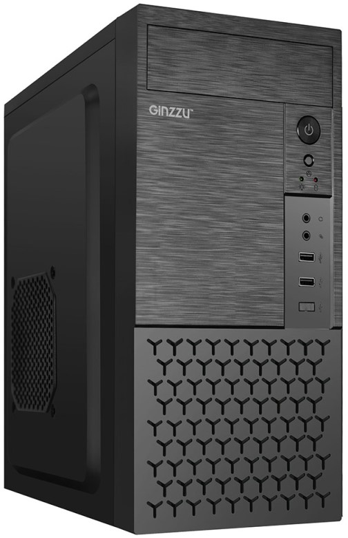 Корпус mATX Ginzzu B410