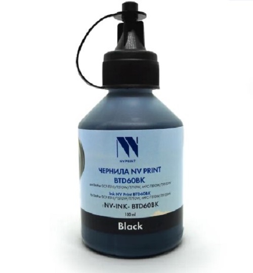 Тонер-картридж NVP NV-INK-BTD60BK Черный