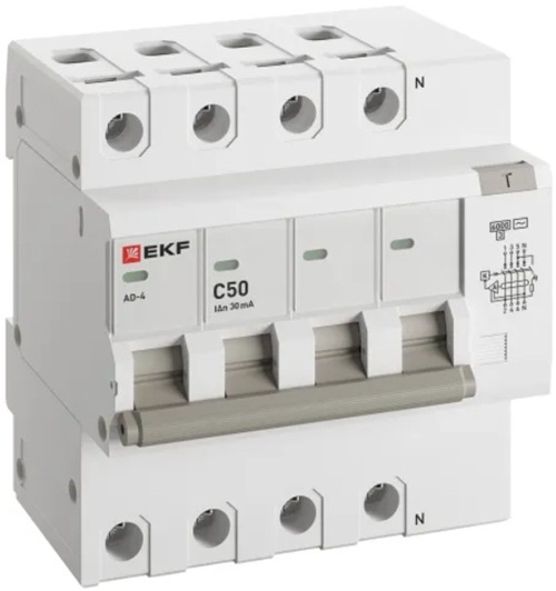 Автомат дифференциальный EKF DA4-6-50-30-pro