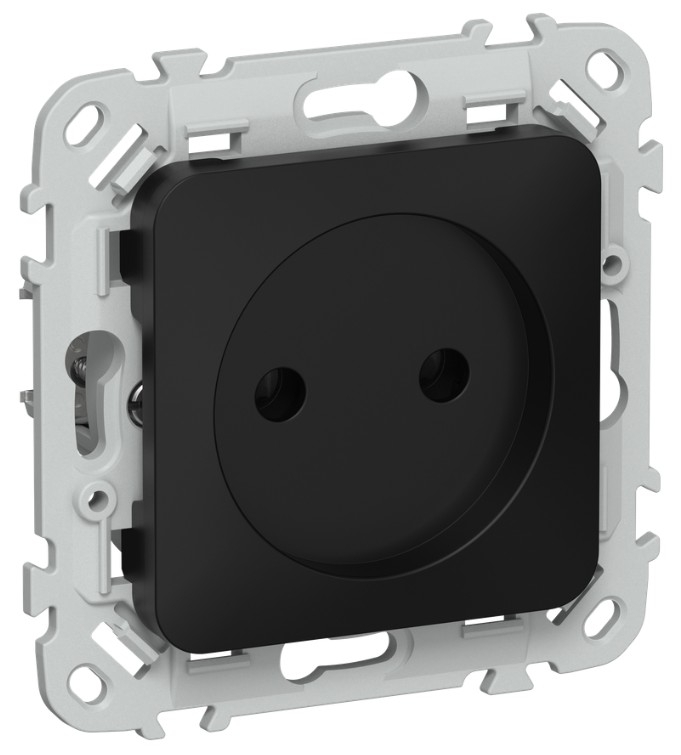 Розетка без заземления IEK FI-R10-10-1-K02