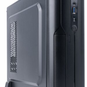 Компьютер X-COMputers *Business Slim* (Intel Core i3 12100 (4/8; 3,3ГГц; 12Мб), 3.3ГГц, 8ГБ DDR4, SSD 240 Гб, Intel UHD Graphics 730, Не установлена) [AC0079469]