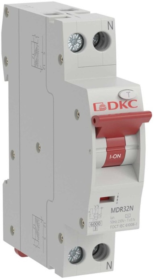 Автомат дифференциальный DKC MDR32N-1N2C10-A