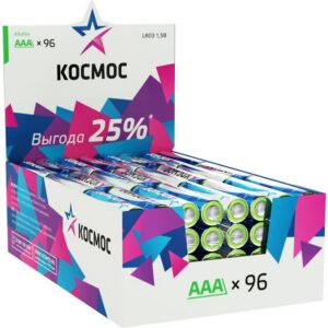 Батарейка Космос KOCLR03_96BOX