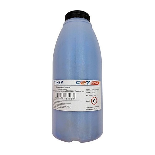 Тонер-картридж CET PK250C + носитель PK250D TK-8515/TK-8525/TK-8800 Голубой