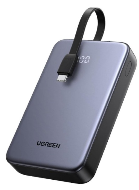 Аккумулятор внешний портативный UGreen PB526