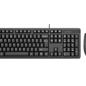 Клавиатура и мышь A4Tech KK-3330 USB (BLACK)