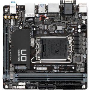 Материнская плата Gigabyte H610I DDR4