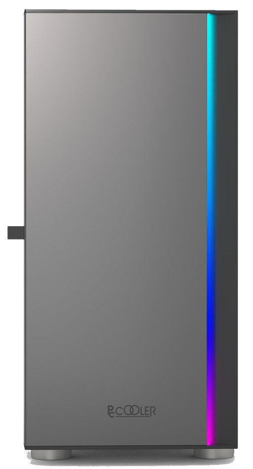 Корпус mATX PCCooler LM300 ARGB BK