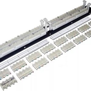 Кросс-панель Lanmaster LAN-RS110-64FT/6