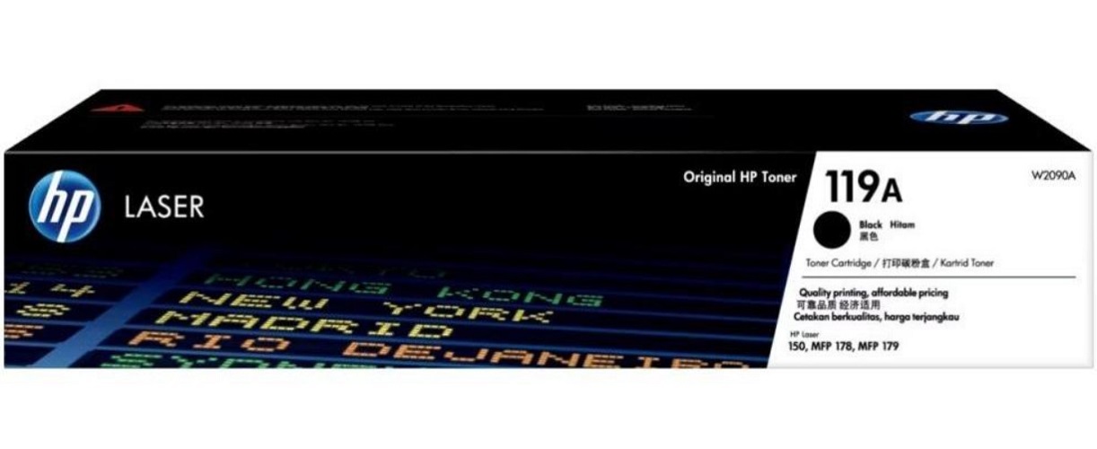Тонер-картридж HP W2090A Черный