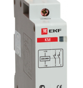 Контактор модульный EKF km-1-25-20
