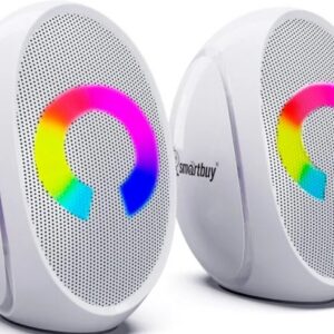 Компьютерная акустика 2.0 SmartBuy DRIVE 2, Белый, [SBA-6000]