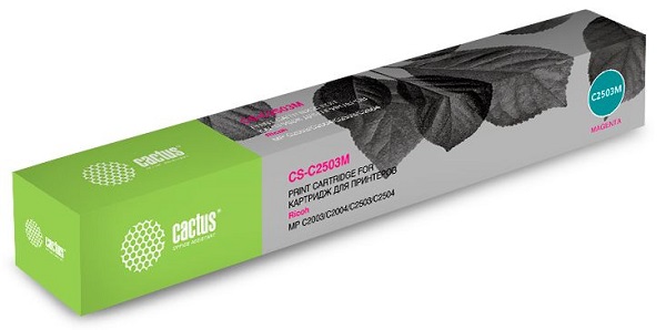 Тонер-картридж Cactus CS-C2503M Пурпурный