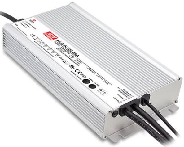 Драйвер светодиодный Mean Well HLG-600H-48A