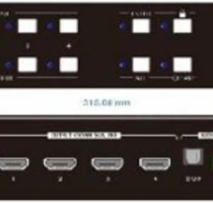 Коммутатор матричный Qtex QVP MFS44