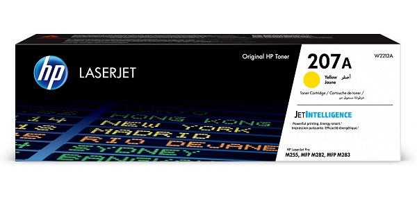 Тонер-картридж HP 207A Желтый